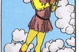 塔罗牌宝剑侍从正位事业财运发展如何？宝剑侍从正位事业财富结果