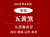 2022年正北方桃花位(三煞位)风水及化解