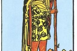 塔罗牌权杖侍从正位事业财运发展如何？权杖侍从正位事业财富结果