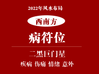 2022年公司(西南方)病符位化解方法