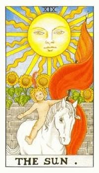 塔罗牌太阳正位事业财运发展如何？太阳正位事业财富结果