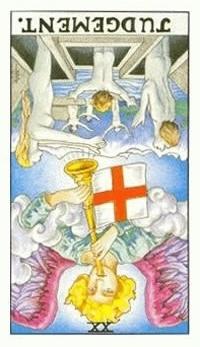 塔罗牌审判逆位事业财运发展如何？审判逆位事业财富结果