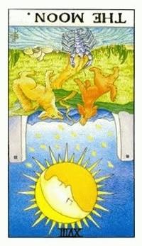 塔罗牌月亮逆位事业财运发展如何？月亮逆位事业财富结果