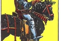 塔罗牌星币骑士正位事业财运发展如何？星币骑士正位事业财富结果