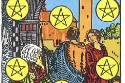 塔罗牌星币十正位事业财运发展如何？星币十正位事业财富结果