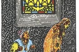 塔罗牌星币五正位财运发展如何？星币五正位财富结果