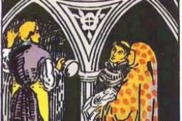 塔罗牌星币三正位事业财运发展如何？星币三正位事业财富结果