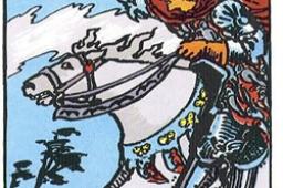 塔罗牌宝剑骑士正位事业财运发展如何？宝剑骑士正位事业财富结果