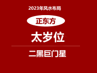 2023年太岁方位摆放什么化解?