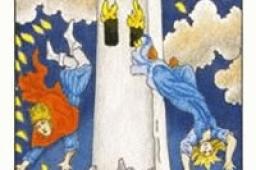 塔罗牌高塔正位事业财运发展如何？高塔正位事业财富结果