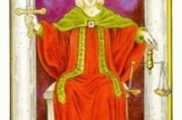 塔罗牌正义正位事业财运发展如何？正义正位事业财富结果