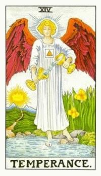 塔罗牌节制正位事业财运发展如何？节制正位事业财富结果