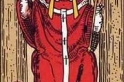 塔罗牌教皇正位事业财运发展如何？教皇正位事业财富结果