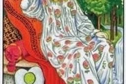 塔罗牌女皇正位事业财运发展如何？皇后正位事业财富结果