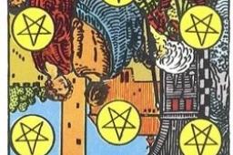 星币十逆位他想复合吗？星币十逆位复合有望吗？