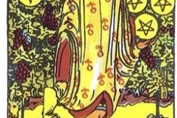 星币九逆位他想复合吗？星币九逆位复合有望吗？