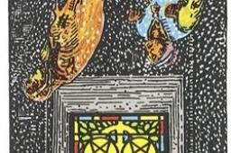 星币五逆位他想复合吗？星币五逆位复合有望吗？