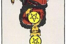 星币四逆位他想复合吗？星币四逆位复合有望吗？