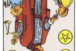 星币六逆位他想复合吗？星币六逆位复合有望吗？