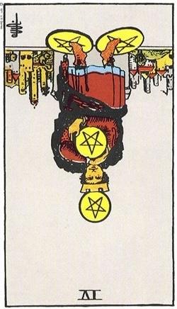 星币四逆位他想复合吗？星币四逆位复合有望吗？