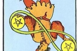 星币二逆位他想复合吗？星币二逆位复合有望吗？