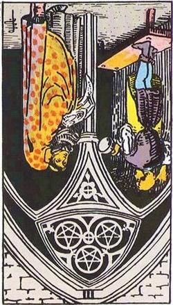 星币三逆位他想复合吗？星币三逆位复合有望吗？