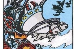 宝剑骑士逆位他想复合吗？宝剑骑士逆位复合有望吗？