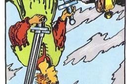 宝剑五逆位他想复合吗？宝剑五逆位复合有望吗？