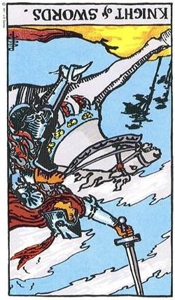 宝剑骑士逆位他想复合吗?宝剑骑士逆位复合有望吗? 宝剑骑士逆位他想复合吗?宝剑骑士逆位复合有望吗?