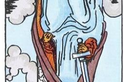 宝剑国王逆位他想复合吗？宝剑国王逆位复合有望吗？