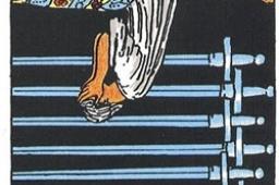 宝剑九逆位他想复合吗？宝剑九逆位复合有望吗？