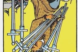 宝剑七逆位他想复合吗？宝剑七逆位复合有望吗？