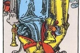 圣杯国王逆位他想复合吗？圣杯国王逆位复合有望吗？