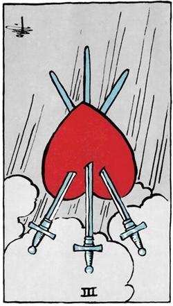 宝剑三逆位他想复合吗?宝剑三逆位复合有望吗? 宝剑三逆位他想复合吗?宝剑三逆位复合有望吗?