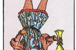 圣杯侍从逆位他想复合吗？圣杯侍从逆位复合有望吗？