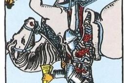 圣杯骑士逆位他想复合吗？圣杯骑士逆位复合有望吗？