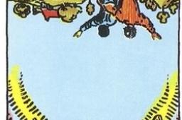 圣杯十逆位他想复合吗？圣杯十逆位复合有望吗？