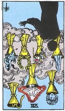 圣杯七逆位他想复合吗？圣杯七逆位复合有望吗？