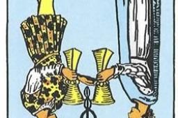 圣杯二逆位他想复合吗？圣杯二逆位复合有望吗？