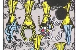 圣杯七逆位他想复合吗？圣杯七逆位复合有望吗？