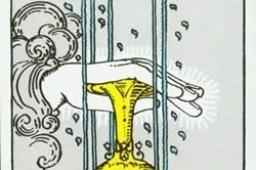 圣杯首牌逆位他想复合吗？圣杯一逆位复合有望吗？