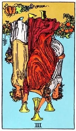 圣杯三逆位他想复合吗?圣杯三逆位复合有望吗? 圣杯三逆位他想复合吗?圣杯三逆位复合有望吗?