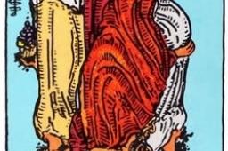 圣杯三逆位他想复合吗？圣杯三逆位复合有望吗？