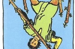 权杖七逆位他想复合吗？权杖七逆位复合有望吗？