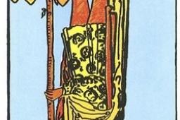 权杖侍从逆位他想复合吗？权杖侍从逆位复合有望吗？