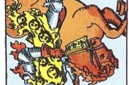 权杖骑士逆位他想复合吗？权杖骑士逆位复合有望吗？