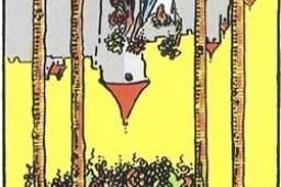 权杖四逆位他想复合吗？权杖四逆位复合有望吗？