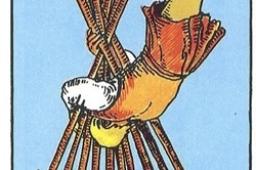 权杖十逆位他想复合吗？权杖十逆位复合有望吗？