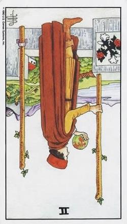 权杖二逆位他想复合吗?权杖二逆位复合有望吗? 权杖二逆位他想复合吗?权杖二逆位复合有望吗?