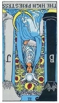 女祭司逆位他想复合吗?女教皇逆位复合有望吗? 女祭司逆位他想复合吗?女教皇逆位复合有望吗?